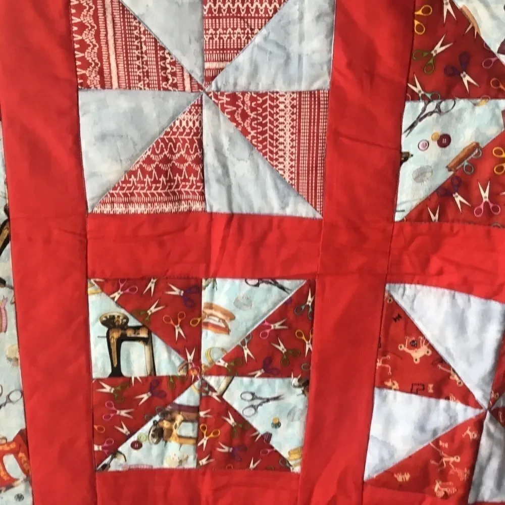 Handmade Quilt.